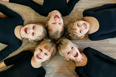 Preschool Gymnastics from 18 months