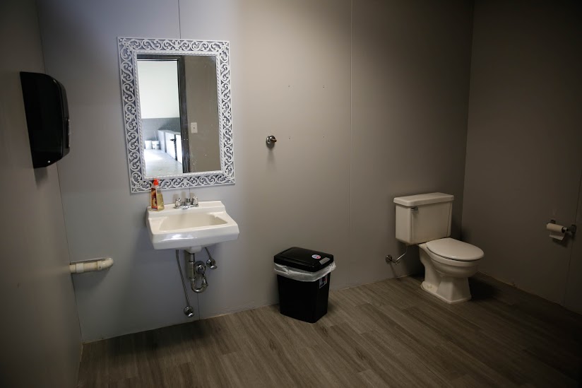 Madison Heights Gym Clean Bathrooms