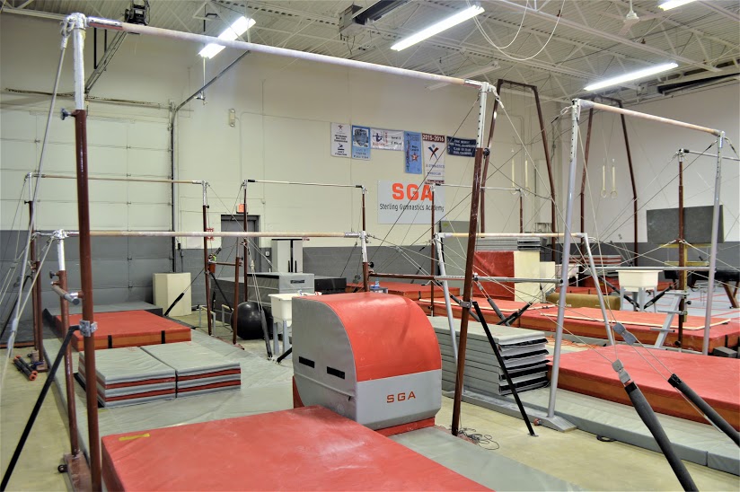 Uneven Bars and Equipment