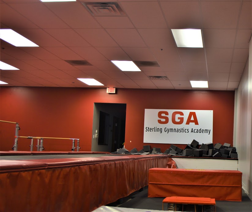 Madison Trampolines and foam pit