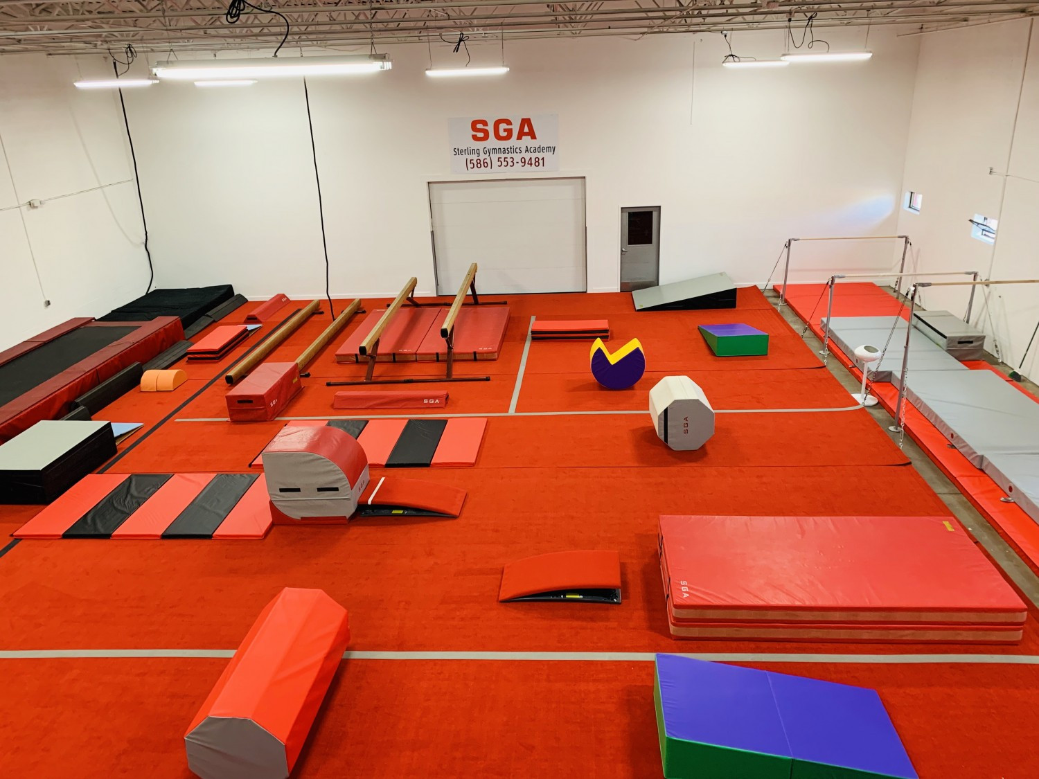 Madison heights Gymnastics Birthday fundraiser