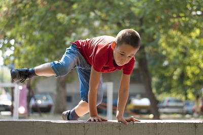 Samurai Gymnastics Training Obstacle Course