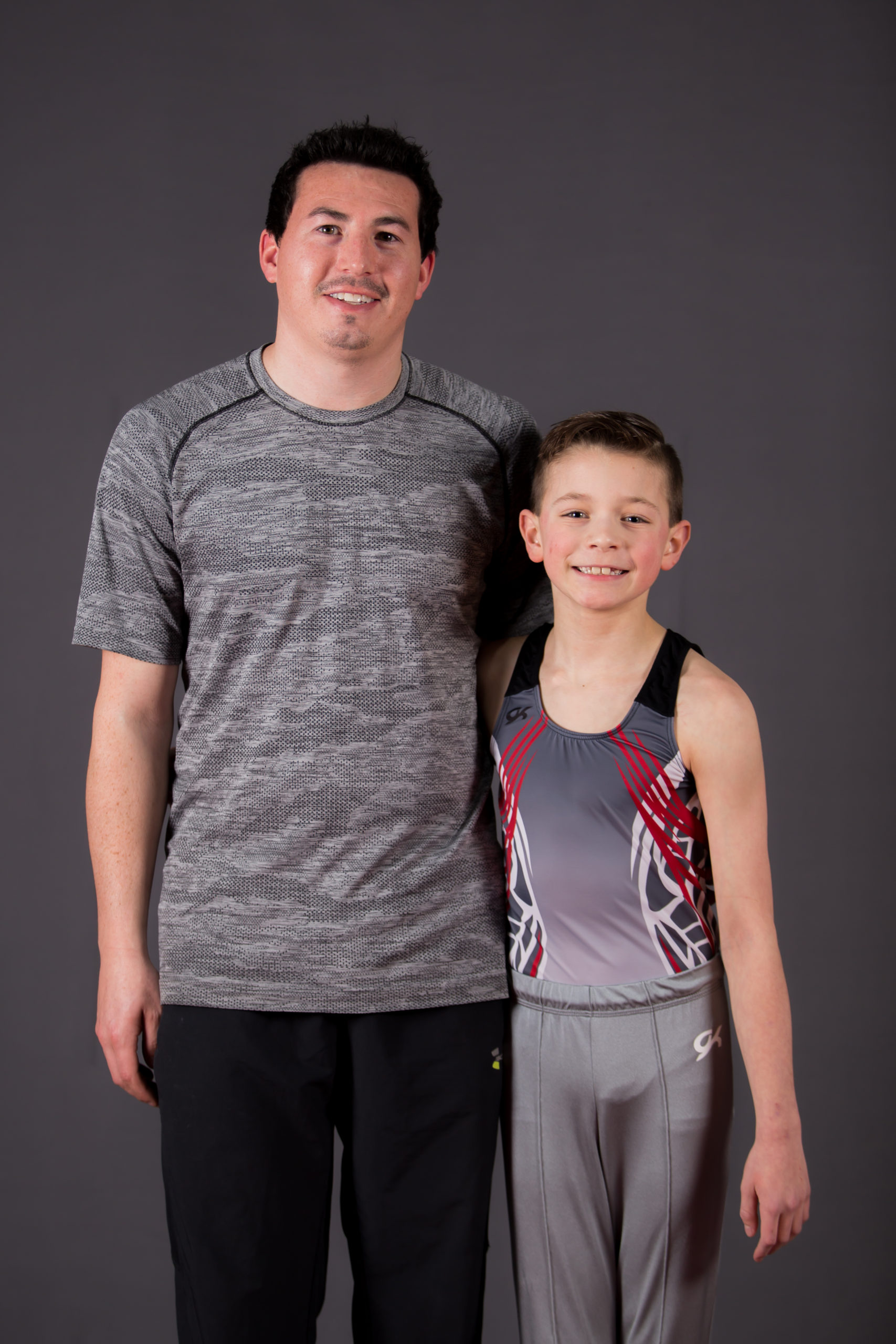 Boys Gymnastics Team